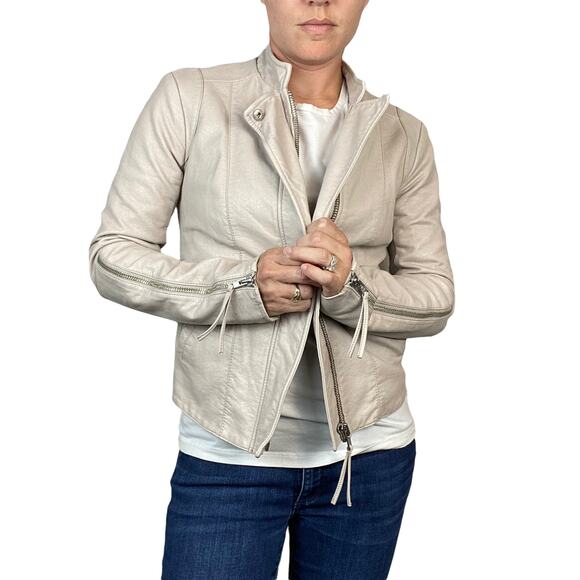 Free People Jackets & Blazers - Free People Cool and Clean Vegan Leather Jacket